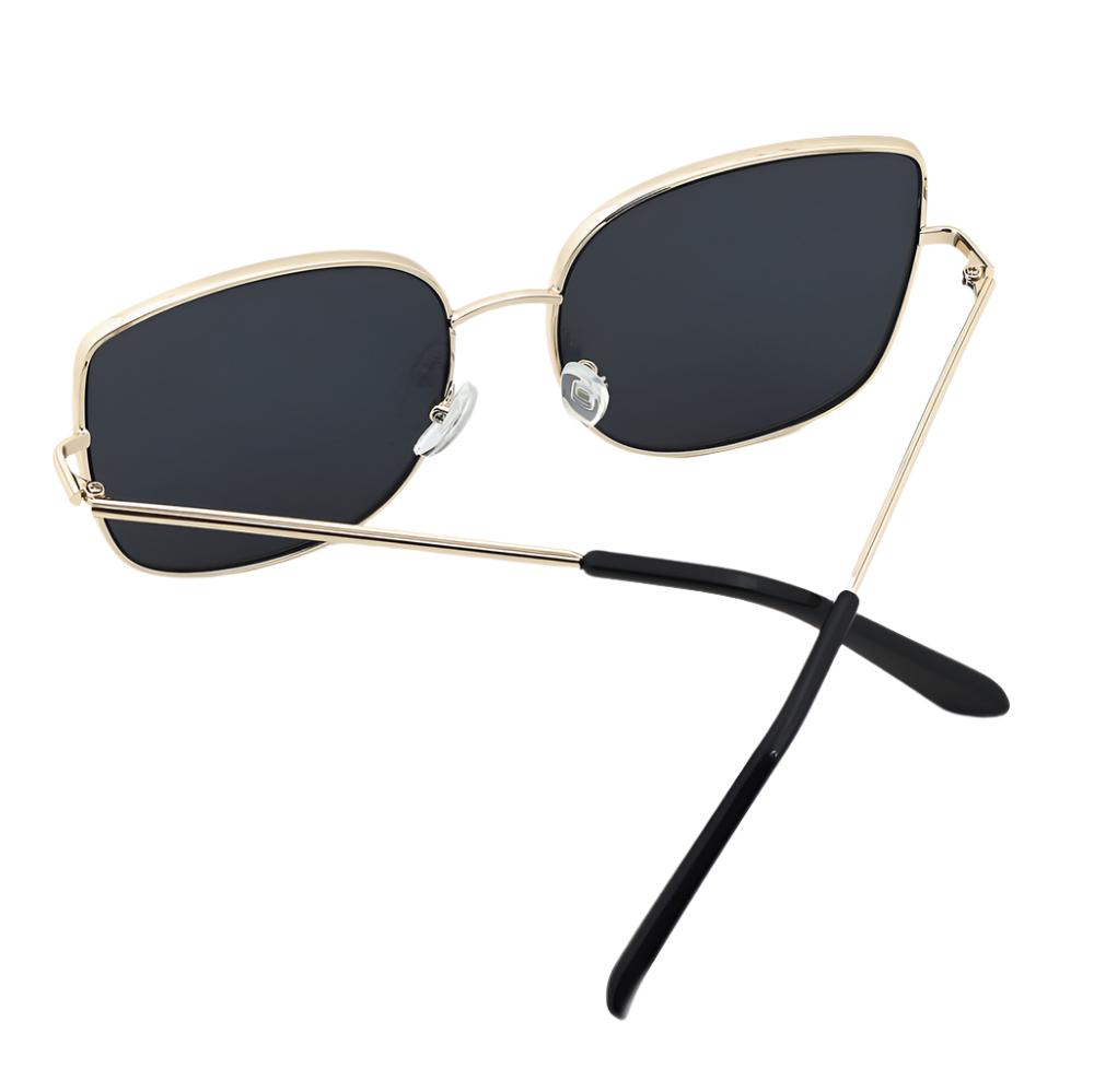 Metal Frame Wayfarer Sunglasses