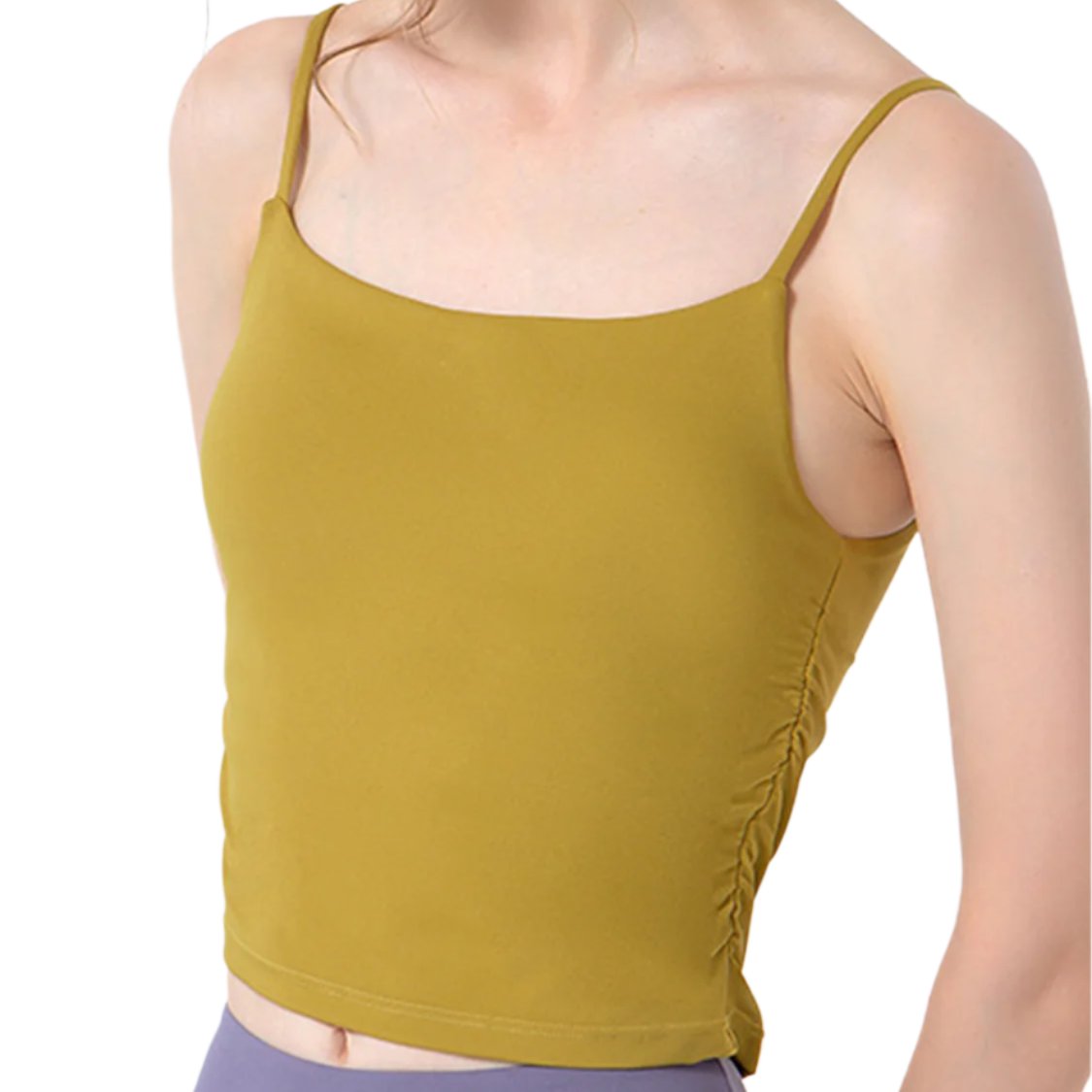 Ruched Sports Cami