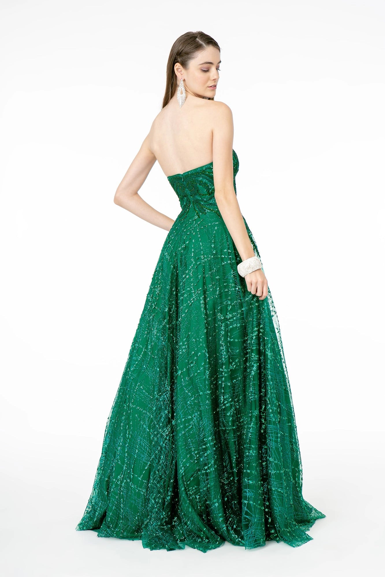 A-Line Evening Gown