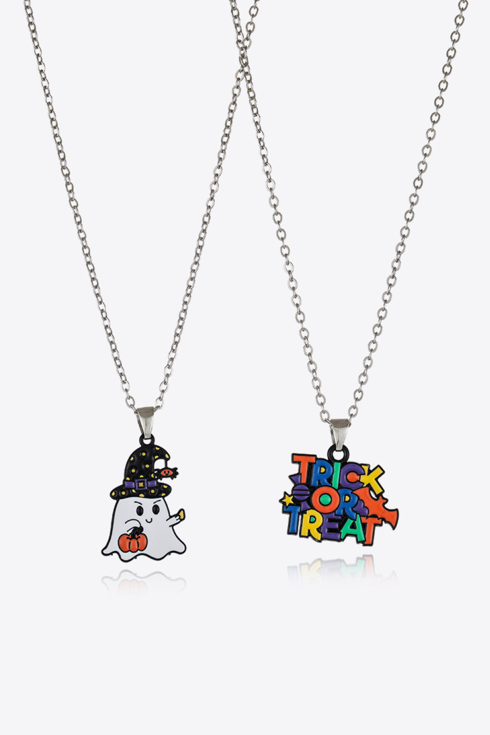 Two-Piece Halloween Necklace Set