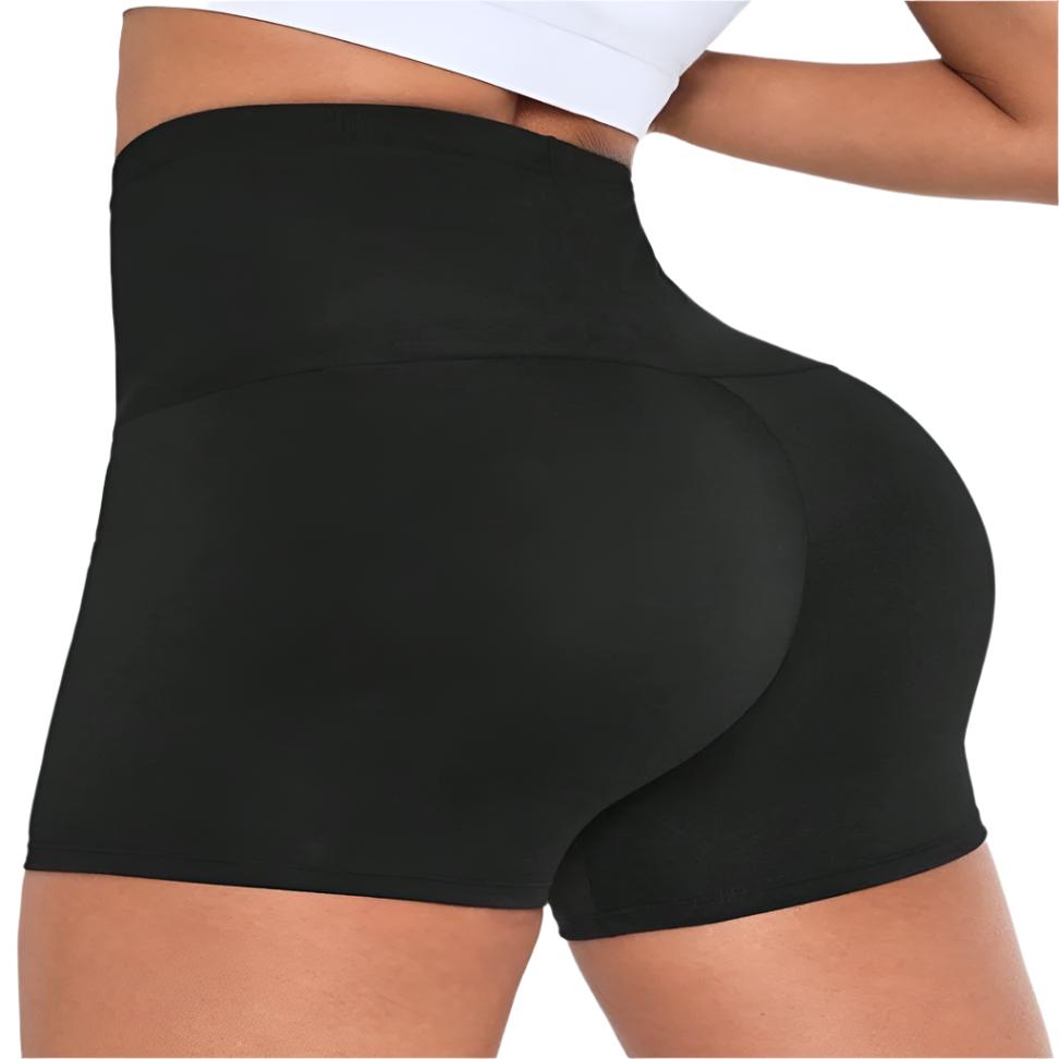 High Waist Active Shorts