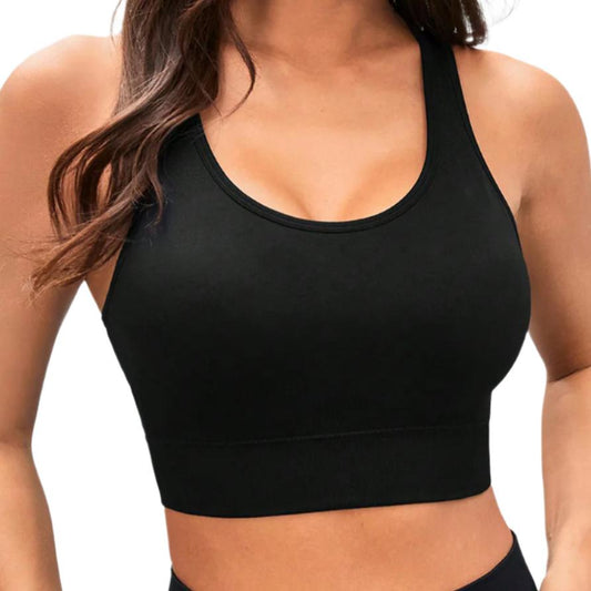 Cutout Racerback Scoop Neck Active Tank