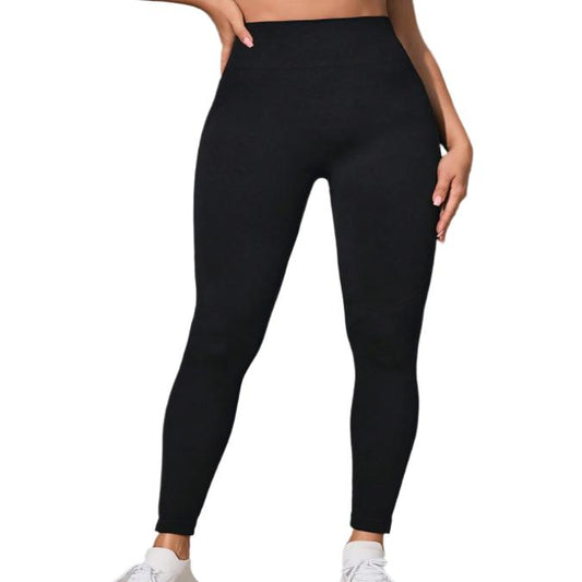 Wide Waistband Sports Leggings