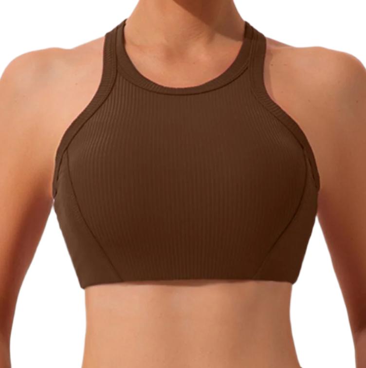 Round Neck Racerback Active Tank