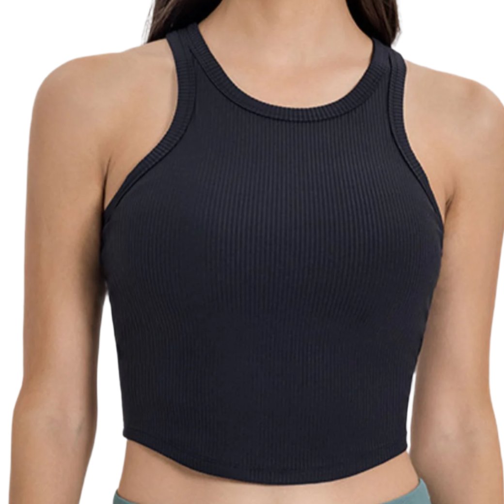 Round Neck Racerback Active Tank