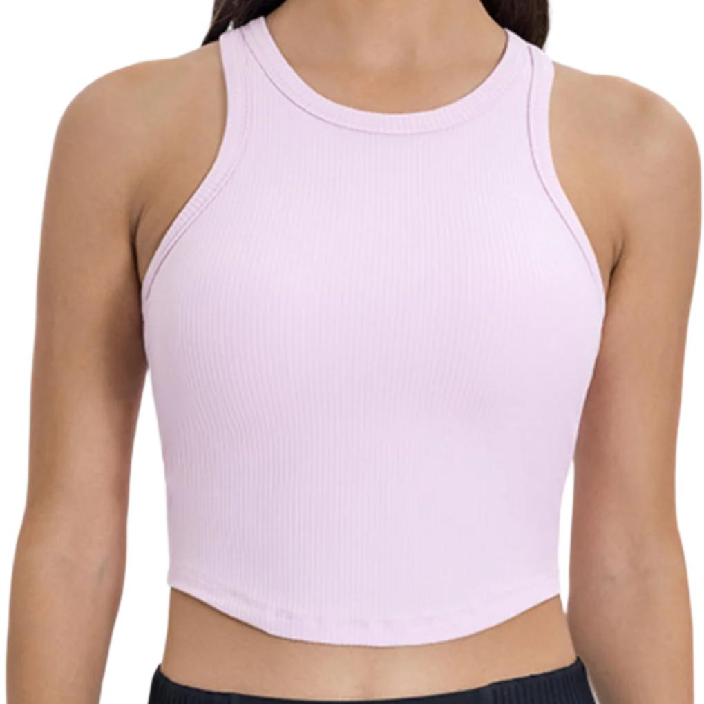 Round Neck Racerback Active Tank