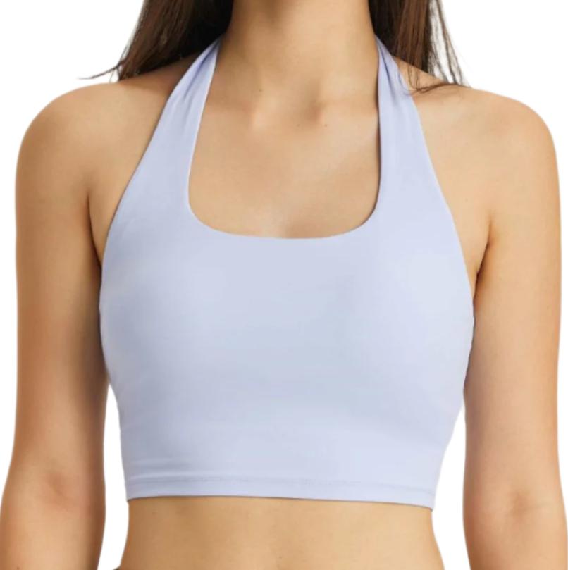 Breathable Halter Neck Sports Bra