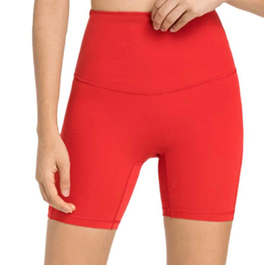 Seamless High-Rise Biker Shorts