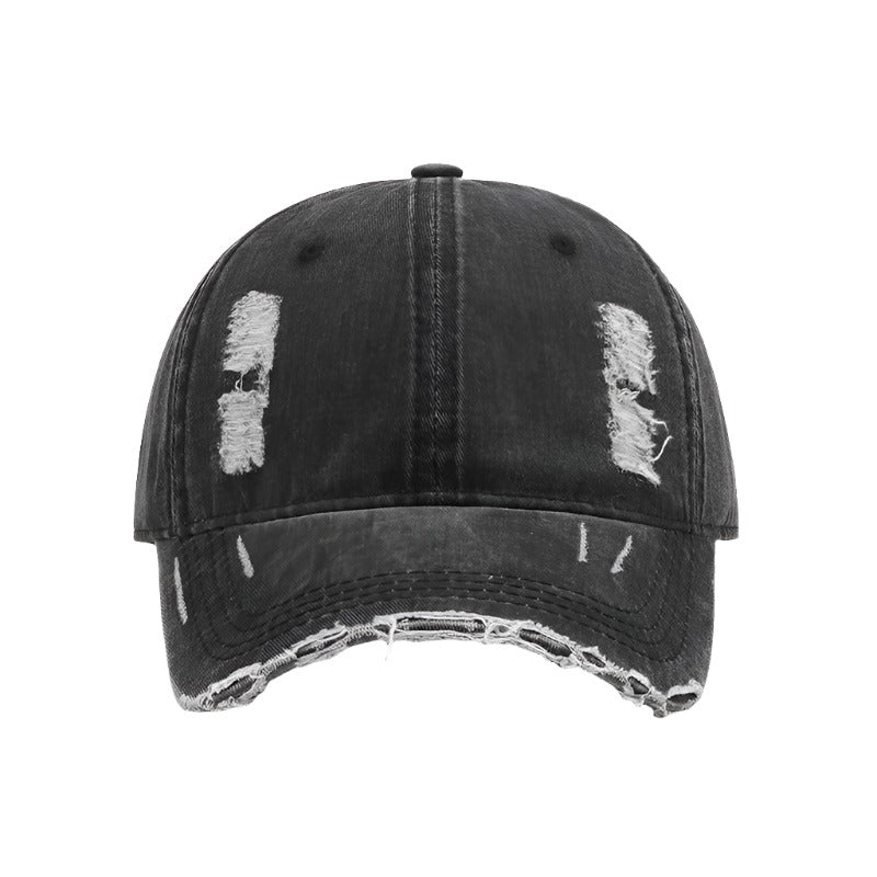 Distressed Baseball Cap