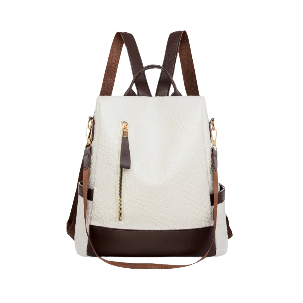 Vegan Leather Backpack