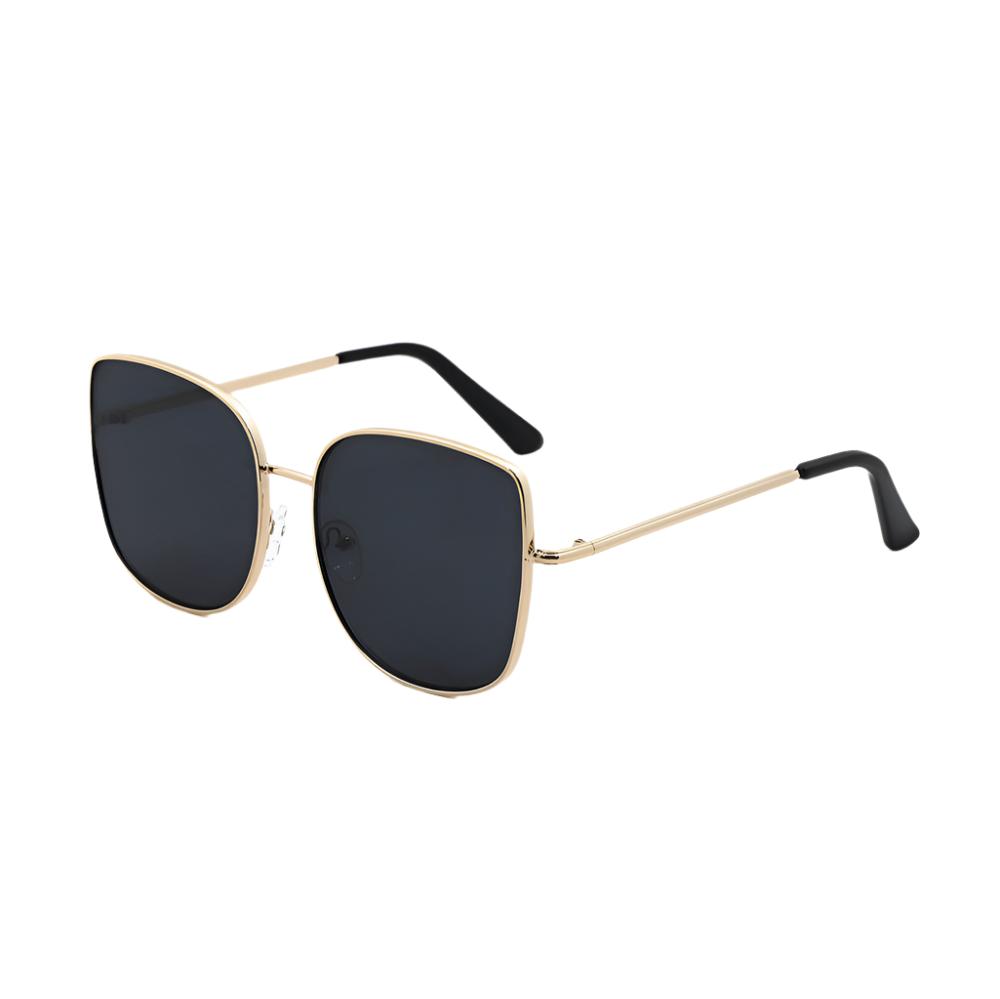 Metal Frame Wayfarer Sunglasses