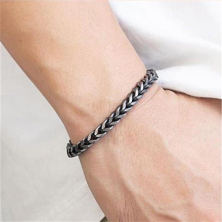 Stainless Steel Chain Bracelet