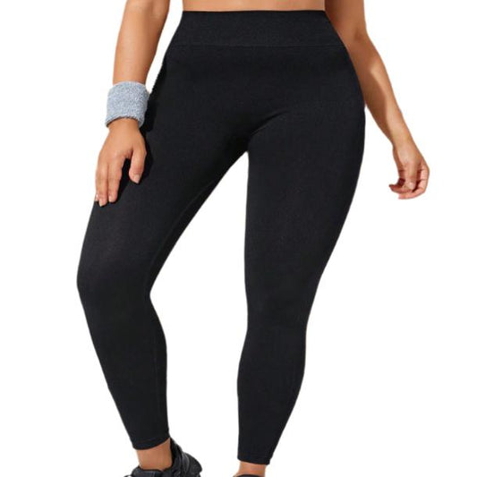 Wide Waistband Sports Leggings