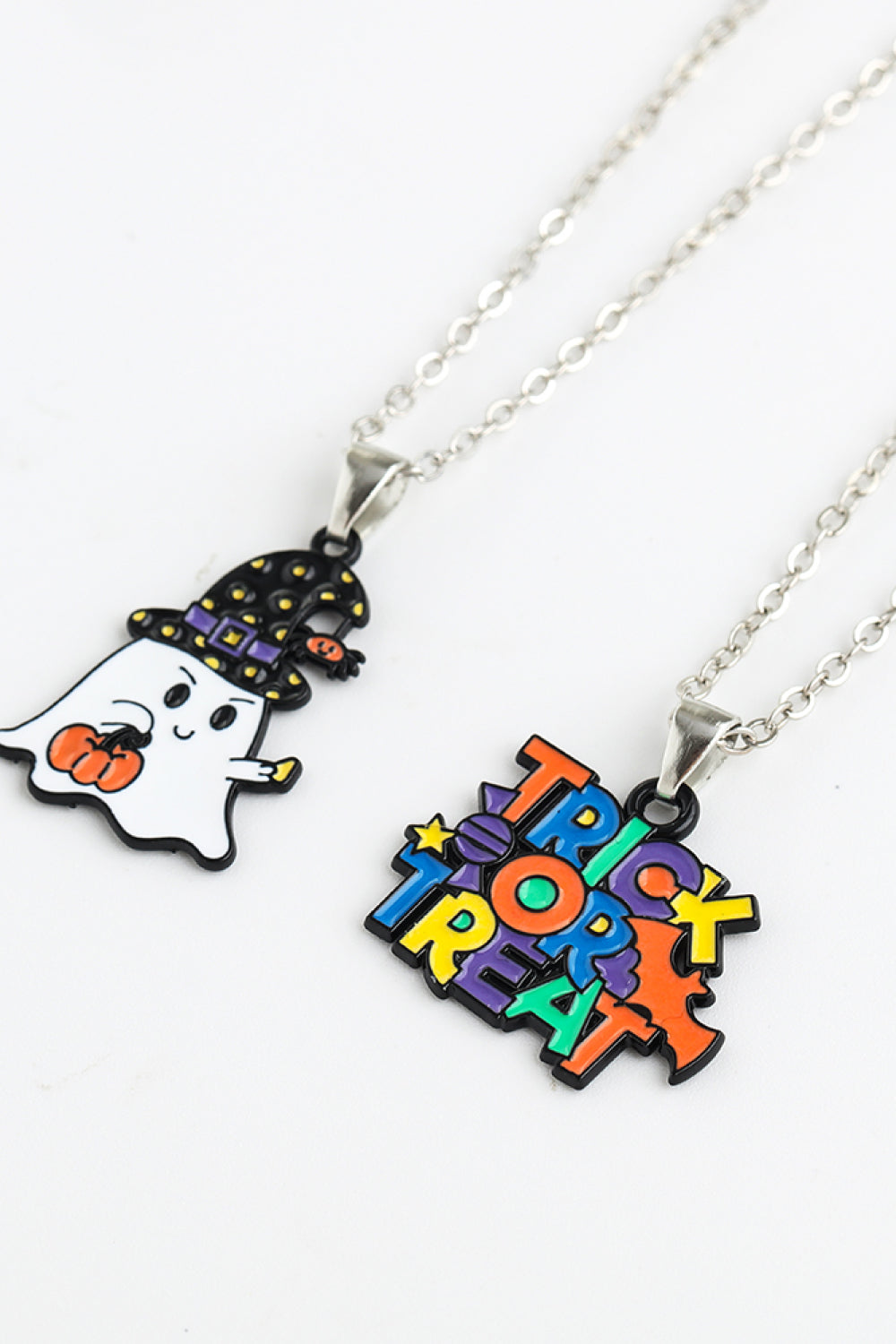 Two-Piece Halloween Necklace Set