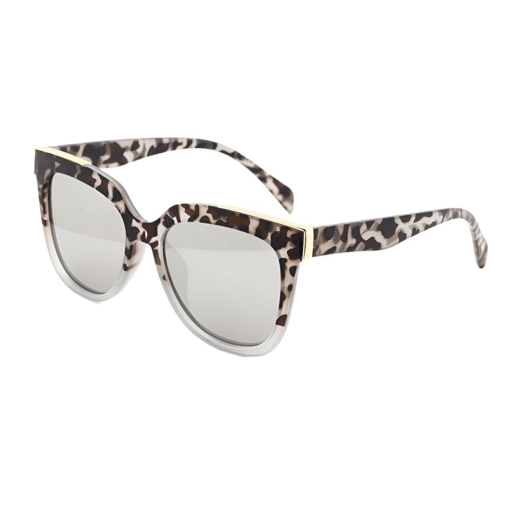 Tortoiseshell Frame Full Rim Sunglasses