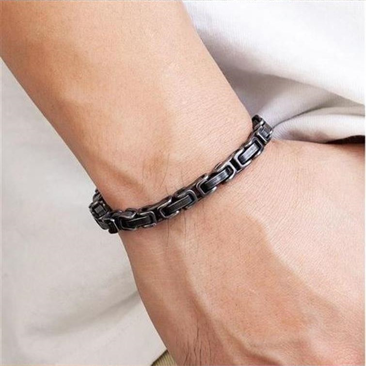 Stainless Steel Chain Bracelet