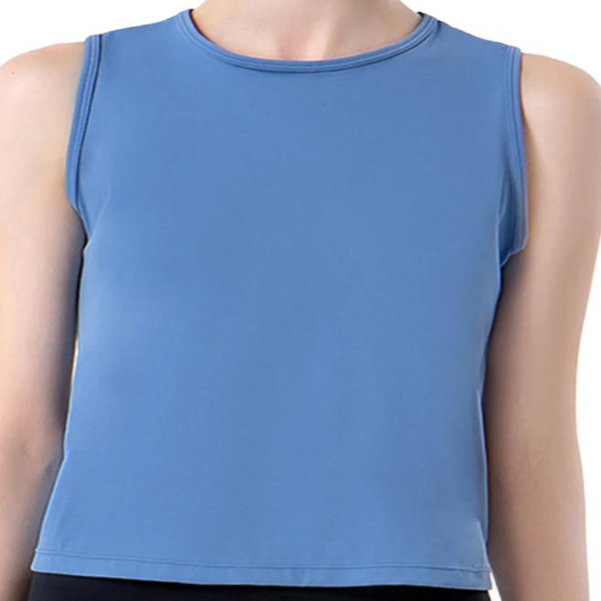 Round Neck Active Tank