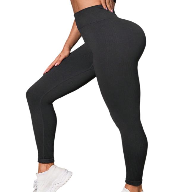 Wide Waistband Sports Leggings