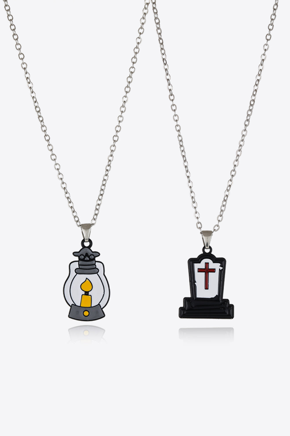 Two-Piece Halloween Necklace Set