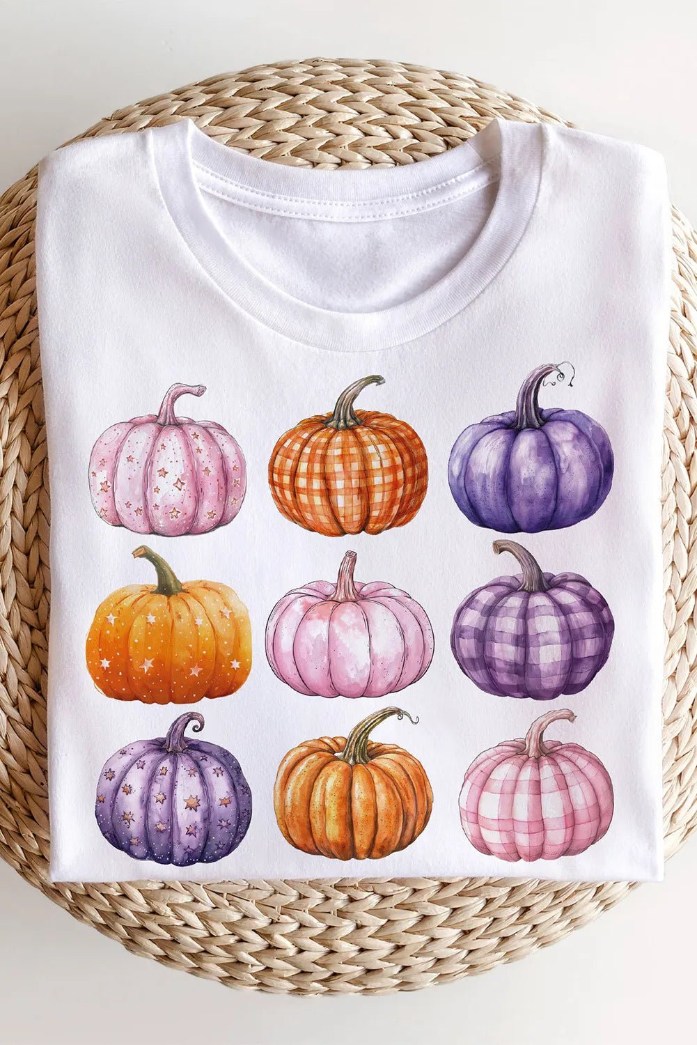 Pumpkin Graphic Sweatshirt