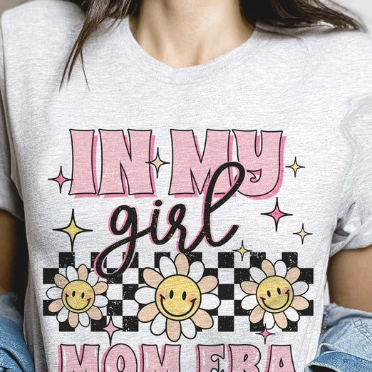 IN MY GIRL MOM ERA Graphic T-Shirt