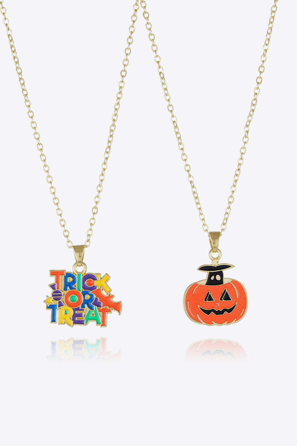 Two-Piece Halloween Necklace Set