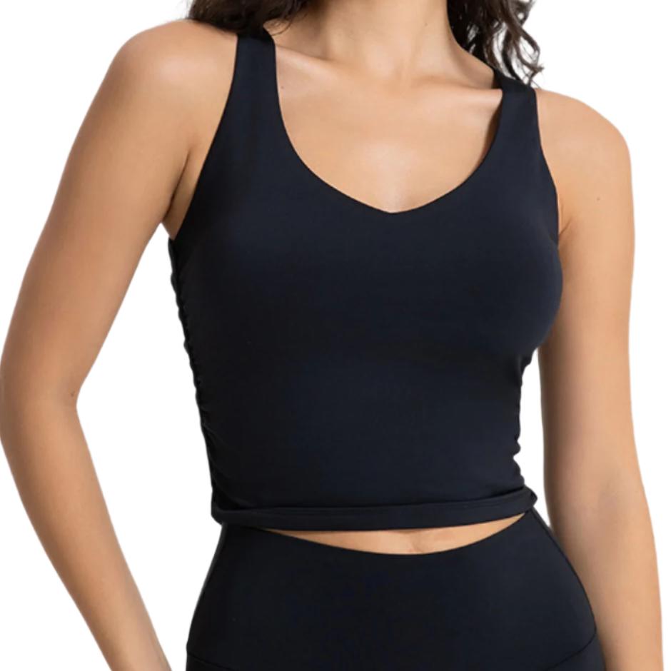 Cropped Sport Tank