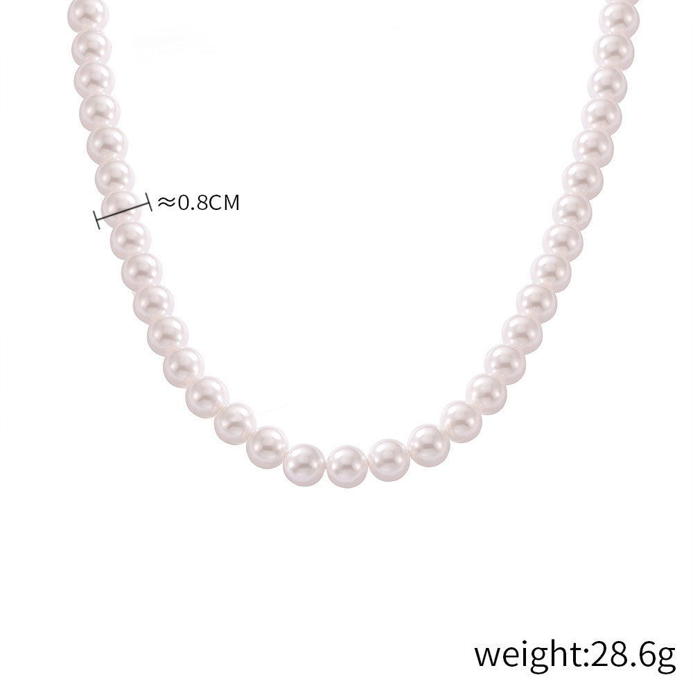 Pearl Beaded Necklace