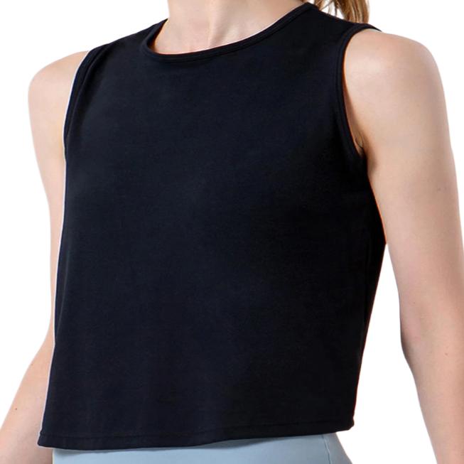 Round Neck Active Tank