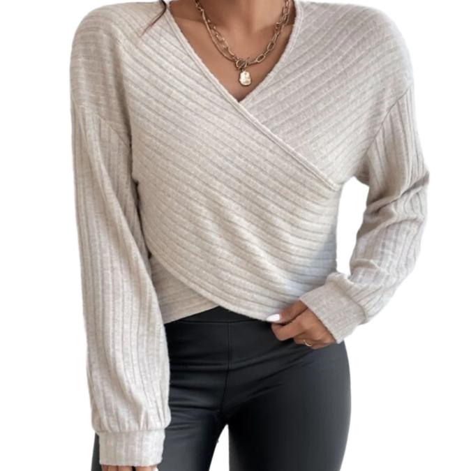 Dropped Shoulder Long Sleeve T-Shirt