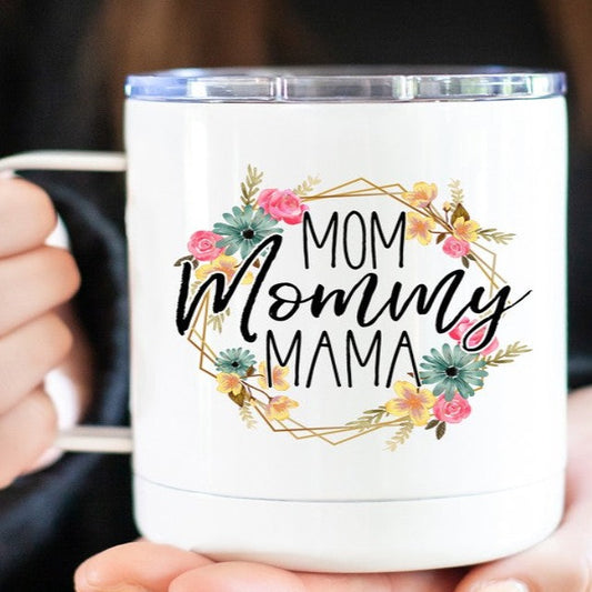 Mom Mama Yellow Cir Mug