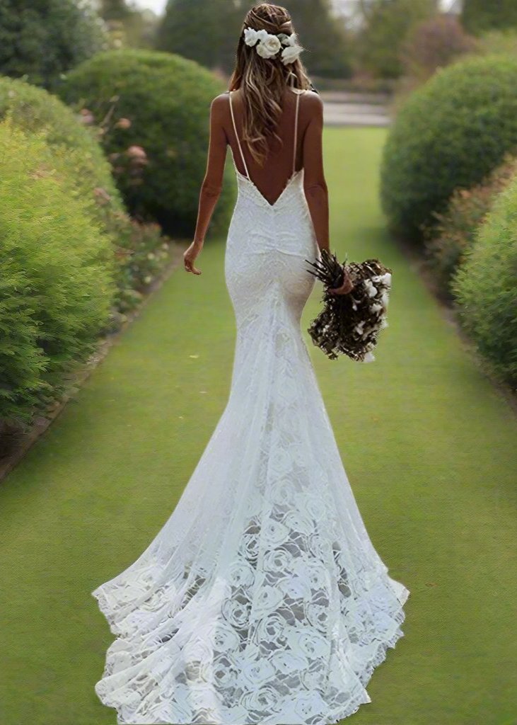 Lace Bridal Gown