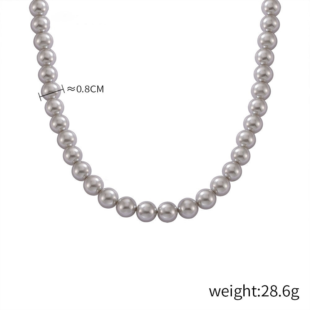 Pearl Beaded Necklace