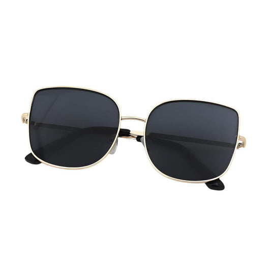 Metal Frame Wayfarer Sunglasses