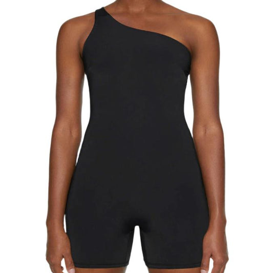 Single Shoulder Active Romper