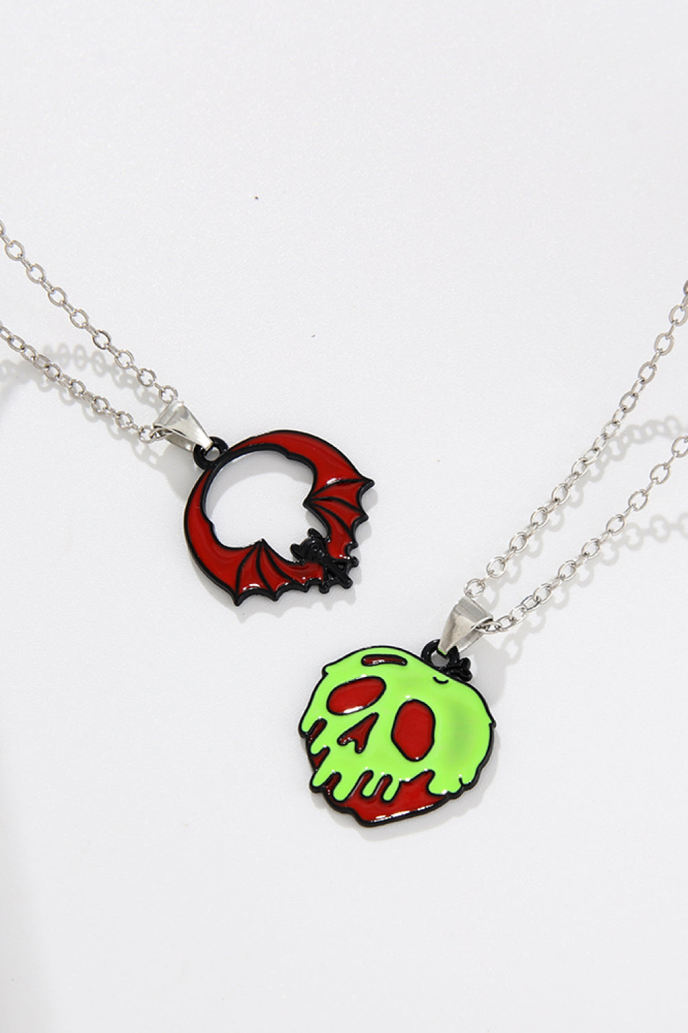 Two-Piece Halloween Necklace Set