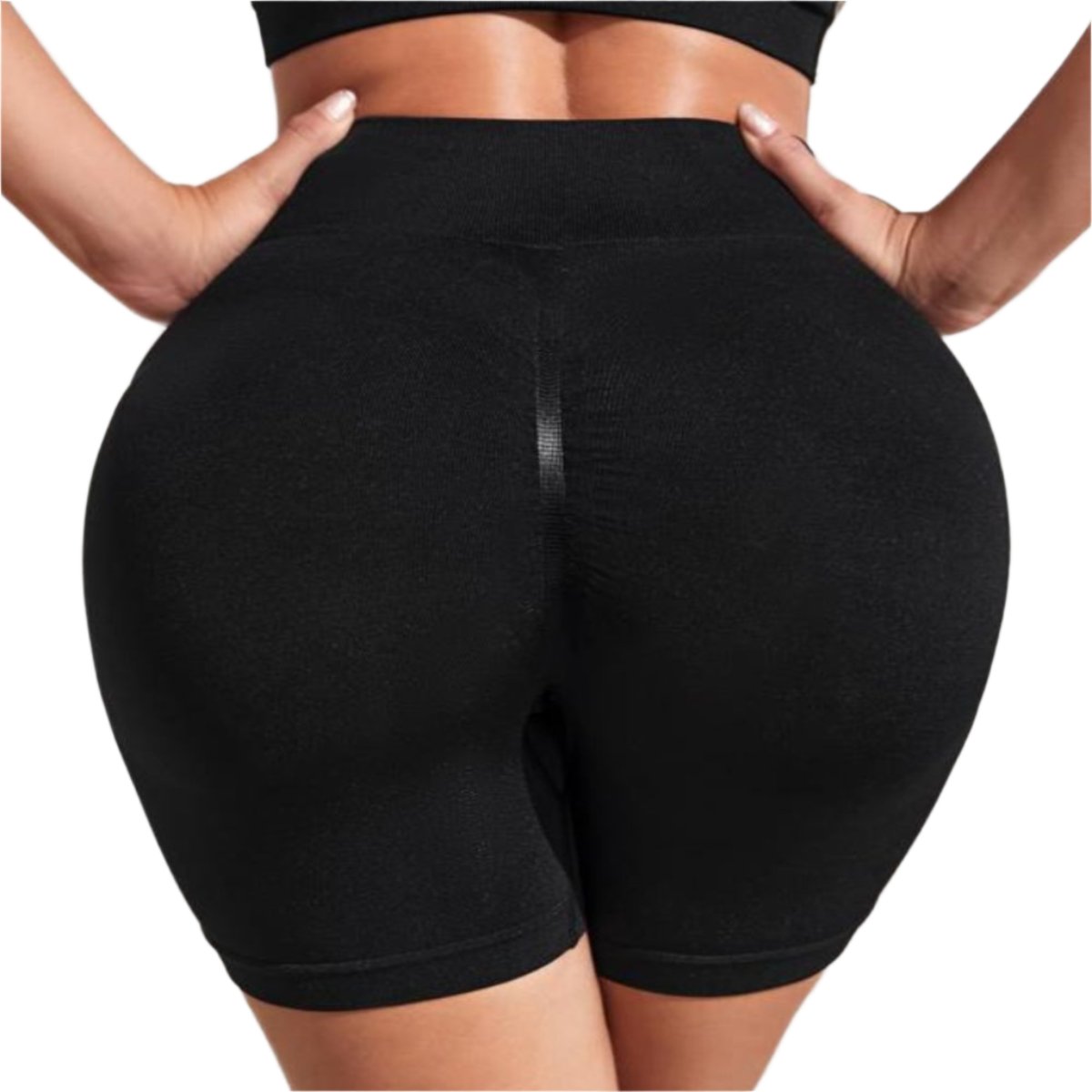 High Waistband Shapewear Shorts