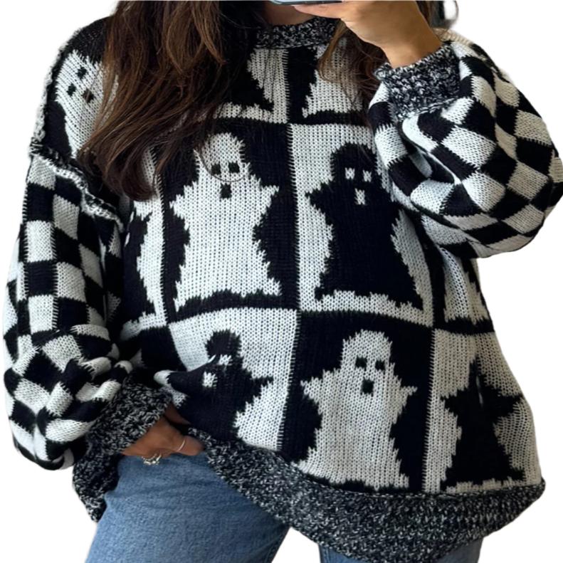 Ghost Knit Sweater