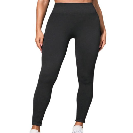 Wide Waistband Sports Leggings