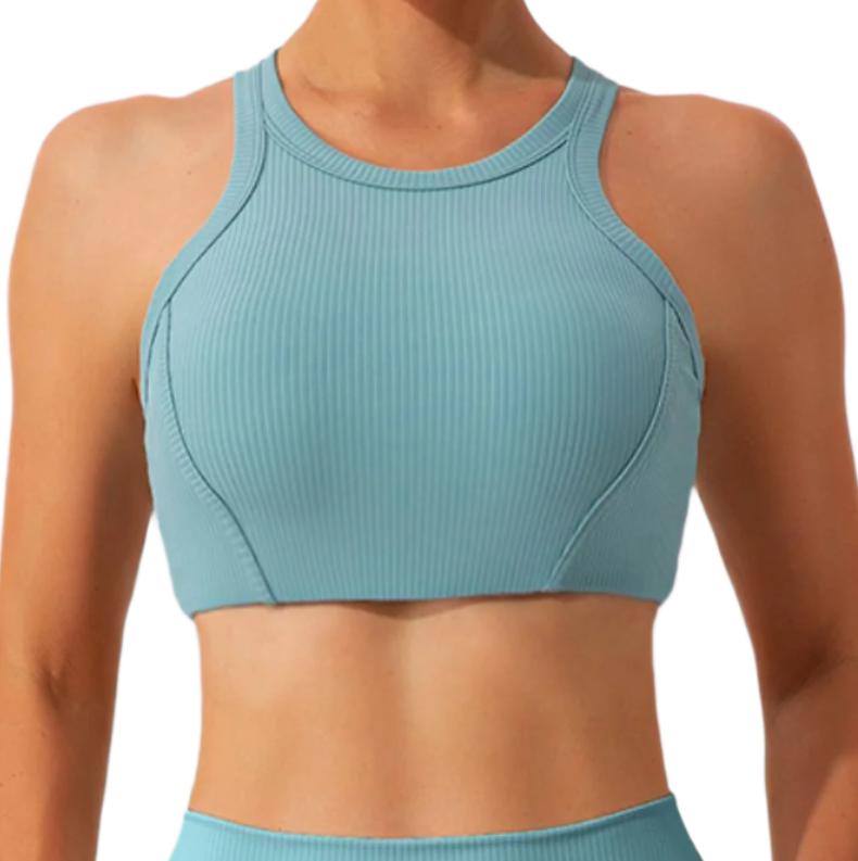 Round Neck Racerback Active Tank