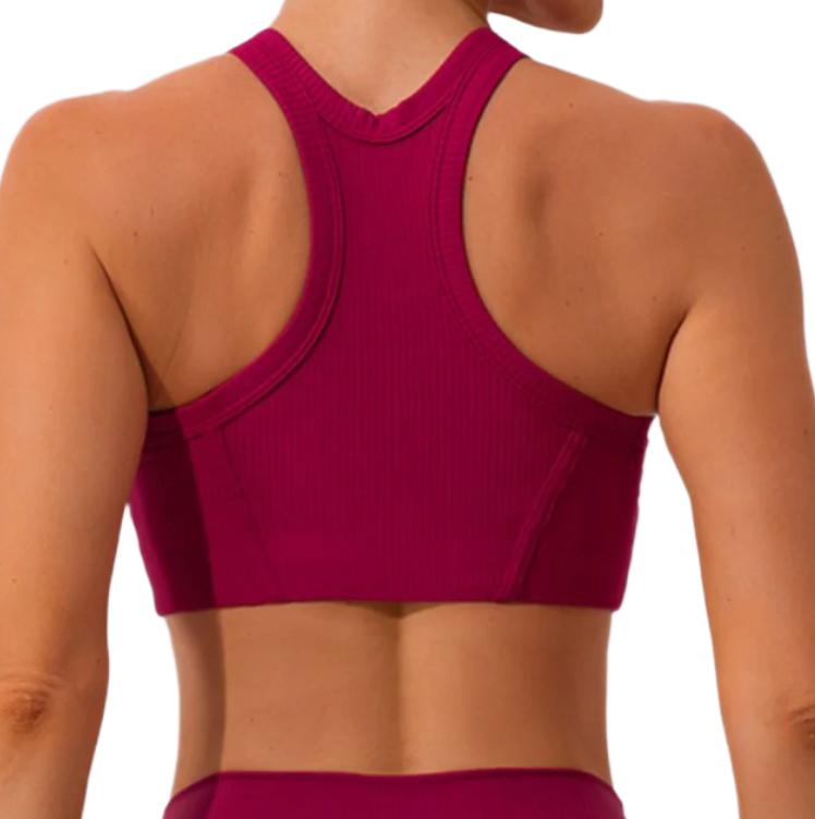 Round Neck Racerback Active Tank