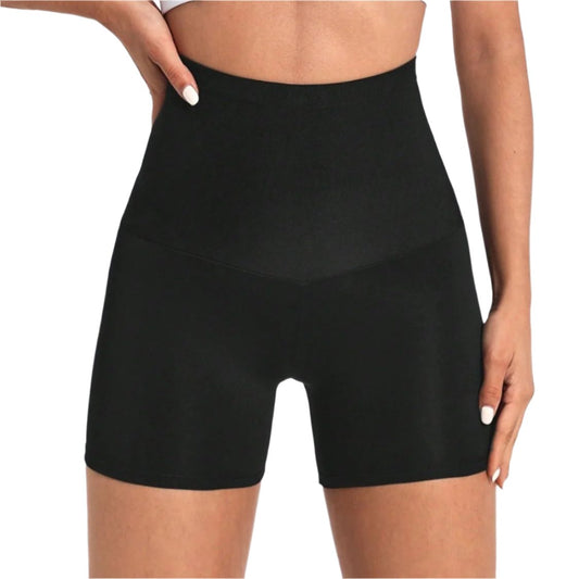 High Waist Active Shorts