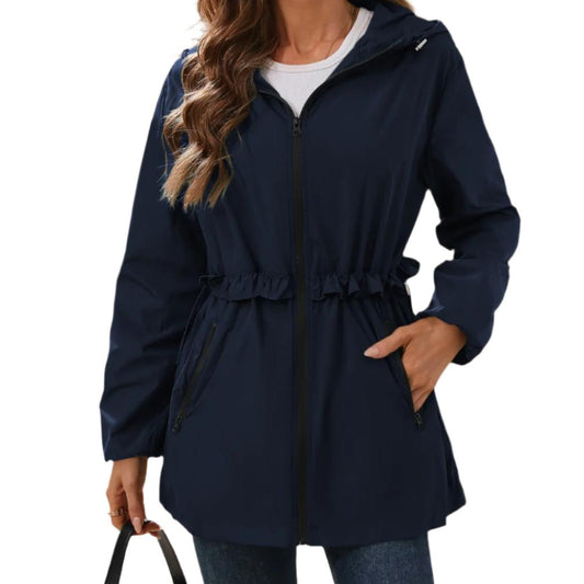 Outdoor Waterproof Hooded Windbreaker