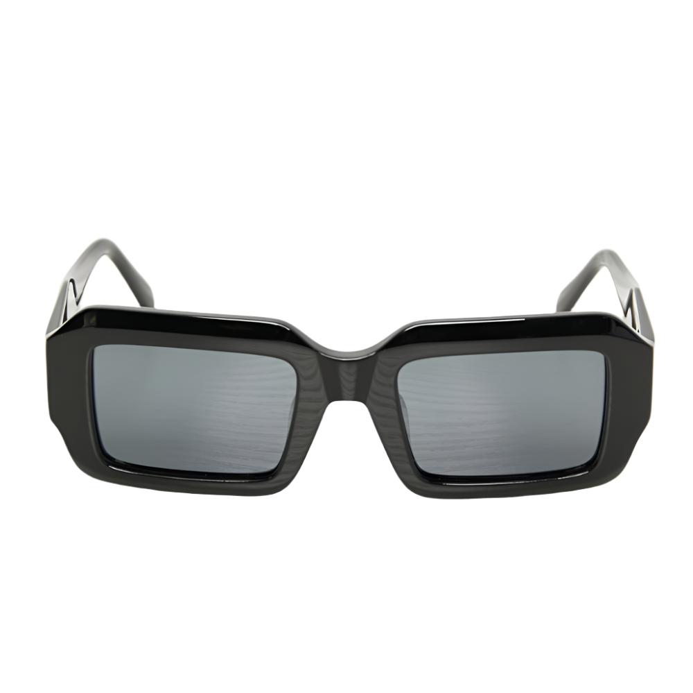 Rectangle Polarization Full Rim Sunglasses