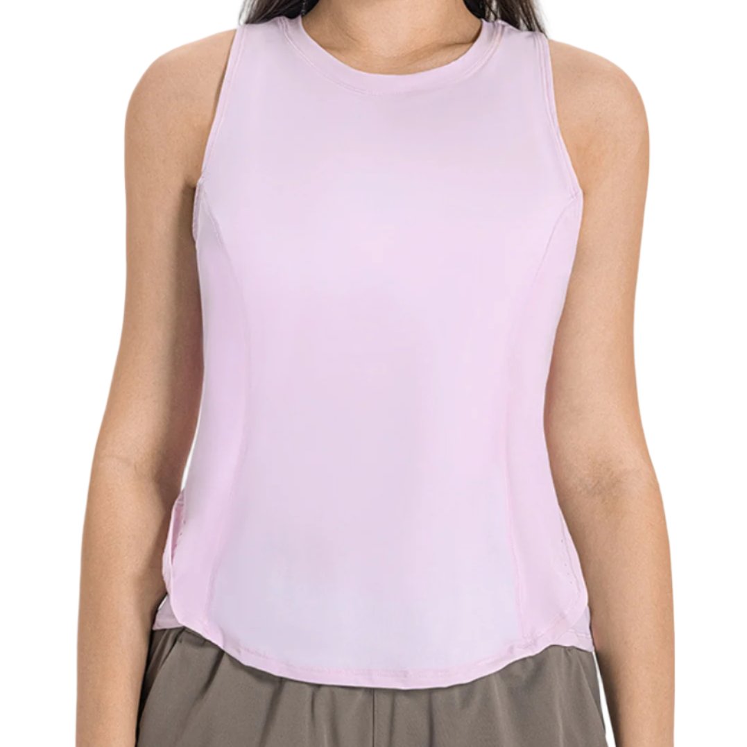 Round Neck Active Tank