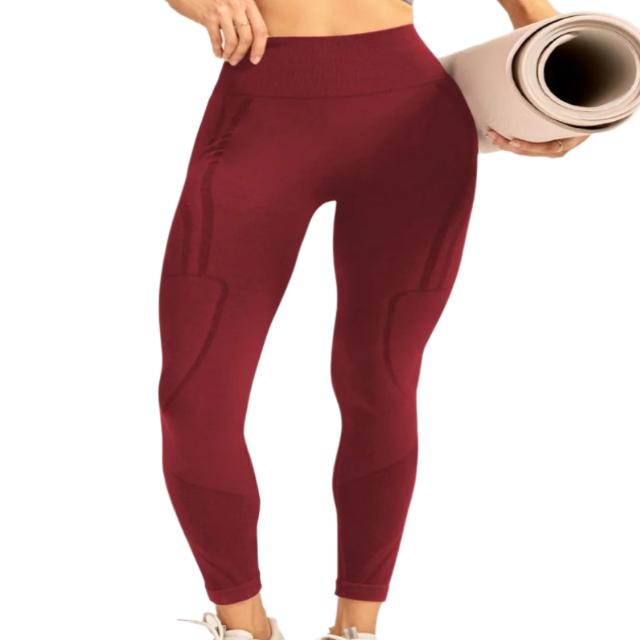 Wide Waistband Long Active Pants