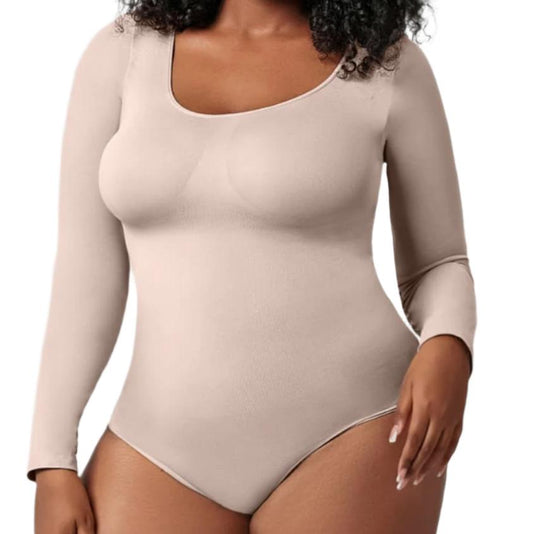 Long Sleeve Shaping Bodysuit