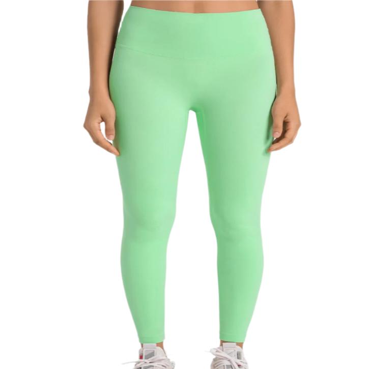 High-Rise Wide Waistband Leggings