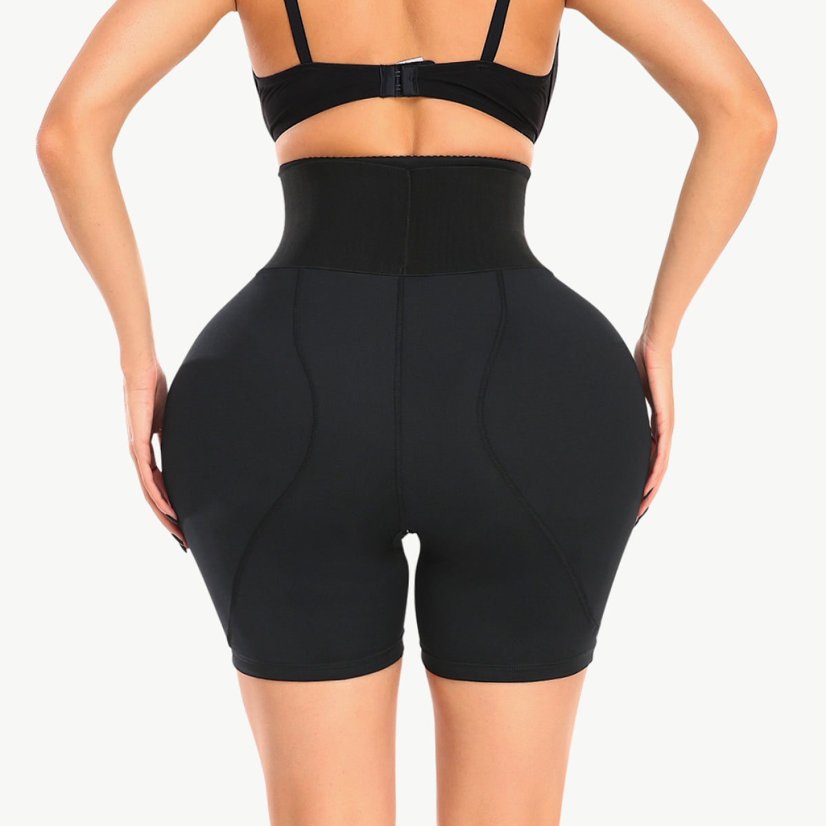 Full Size Removable Pad Shapewear Shorts