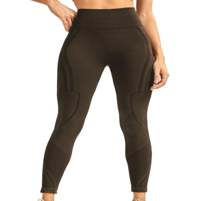 Wide Waistband Long Active Pants